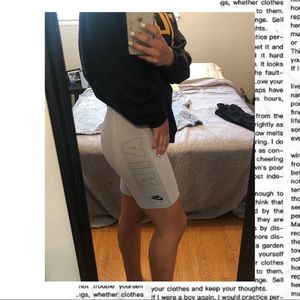 Nike biker shorts